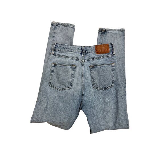 BDG Urban Outfitters Mom Jeans Skinny High Rise Streetwear Women's Blue 26x32 - Picture 2 of 7